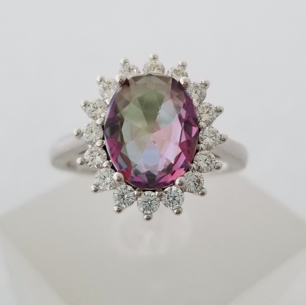 That Mystic Topaz Ring